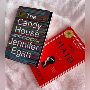 LIKE NEW The Candy House and The Maid Books